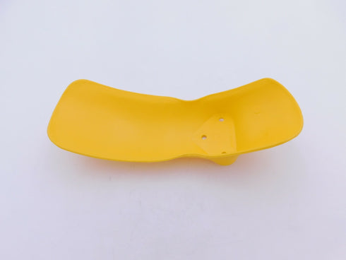 1978 - 1999 SUZUKI JR50 JR 50 GENUINE OEM FRONT / REAR FENDER YELLOW